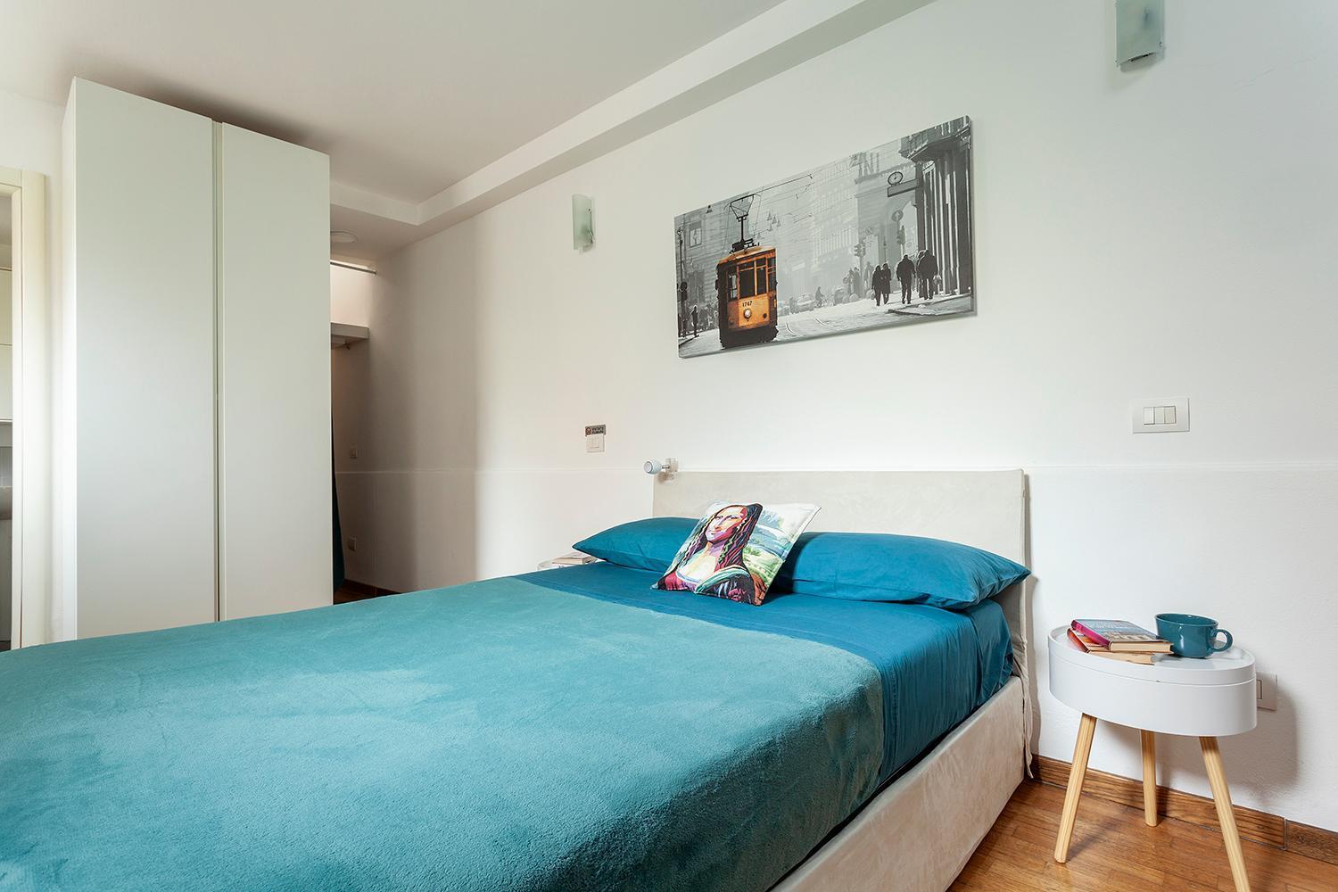 Duplex Luminoso In Zona Residenziale Apartment Milan Bagian luar foto