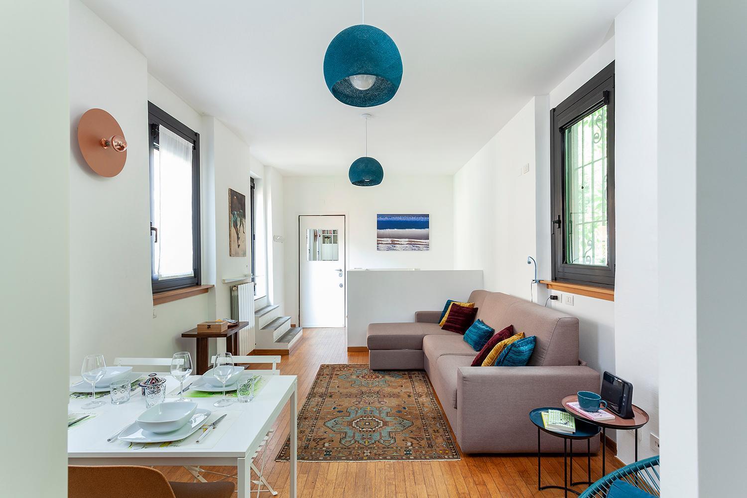 Duplex Luminoso In Zona Residenziale Apartment Milan Bagian luar foto