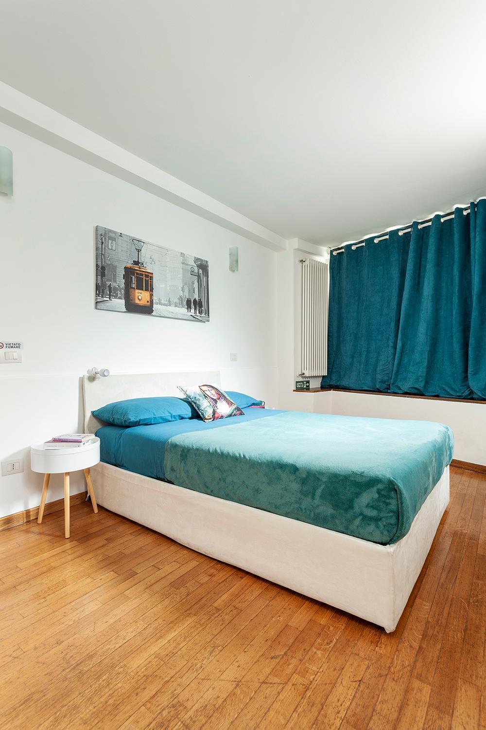 Duplex Luminoso In Zona Residenziale Apartment Milan Bagian luar foto