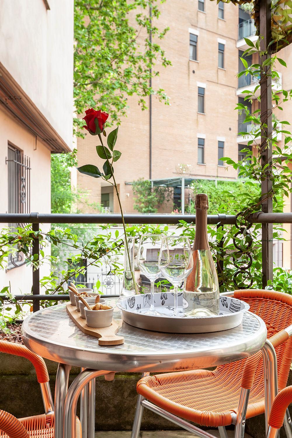 Duplex Luminoso In Zona Residenziale Apartment Milan Bagian luar foto