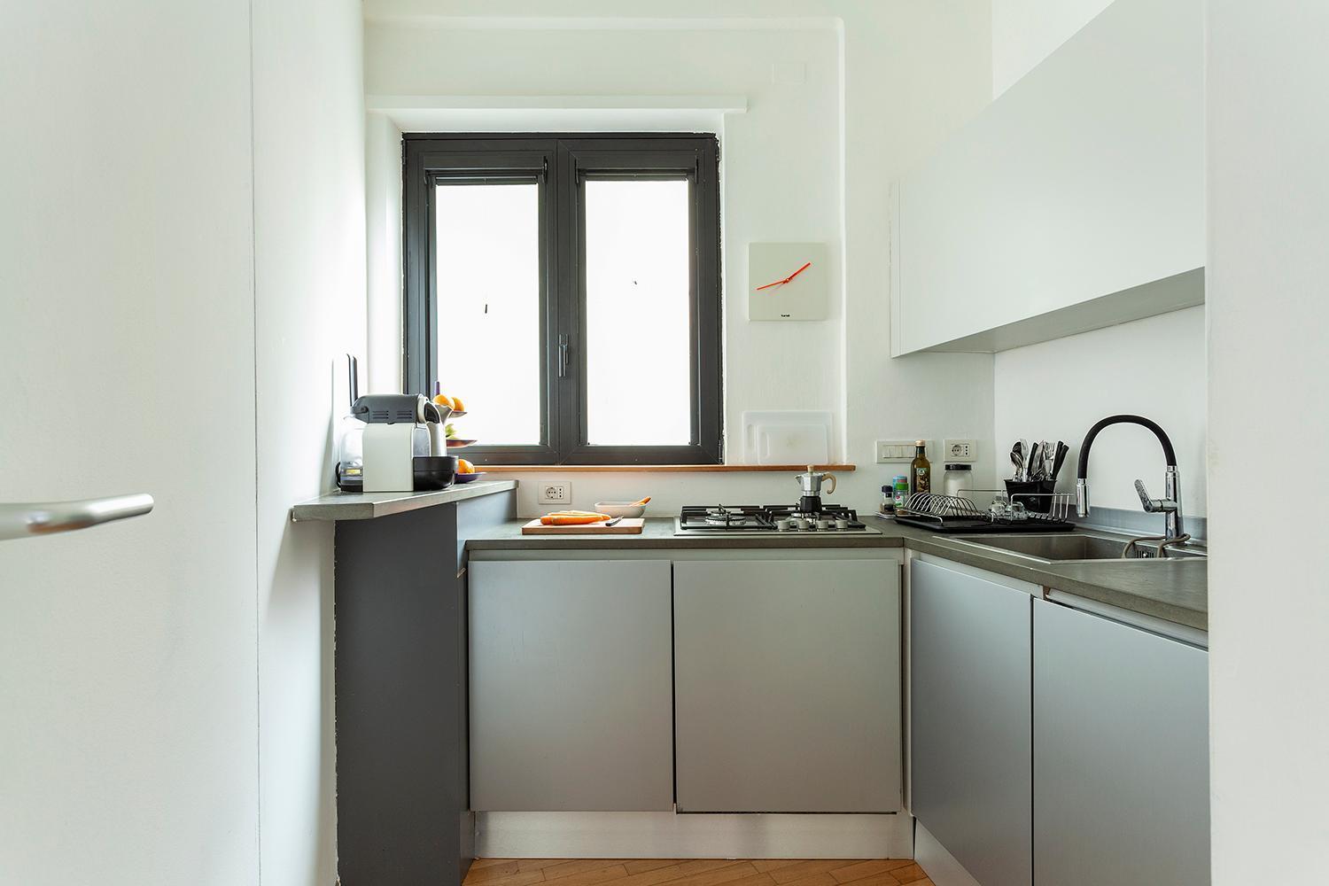 Duplex Luminoso In Zona Residenziale Apartment Milan Bagian luar foto